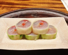 Dinner at Onjaku (温石)