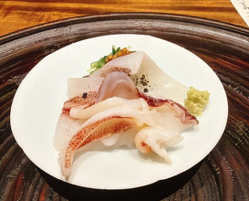 Dinner at Onjaku (温石)