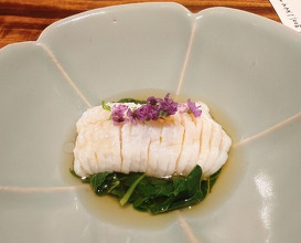 Dinner at Onjaku (温石)