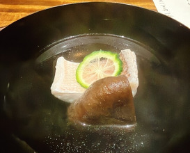 Dinner at Onjaku (温石)