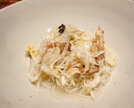 Dinner at Onjaku (温石)