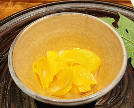 Dinner at Onjaku (温石)