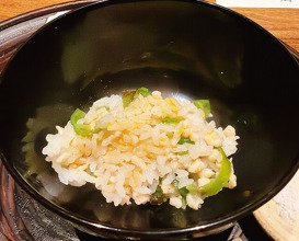 Dinner at Onjaku (温石)