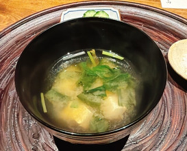 Dinner at Onjaku (温石)