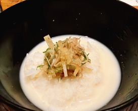Dinner at Onjaku (温石)