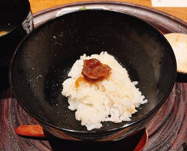 Dinner at Onjaku (温石)