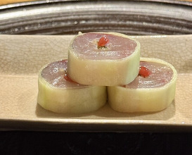 Dinner at Onjaku (温石)