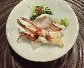 Dinner at Onjaku (温石)