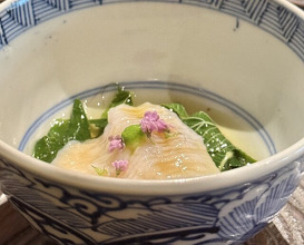 Dinner at Onjaku (温石)