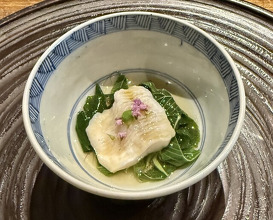 Dinner at Onjaku (温石)