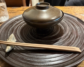 Dinner at Onjaku (温石)