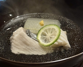 Dinner at Onjaku (温石)
