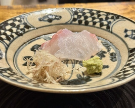Dinner at Onjaku (温石)