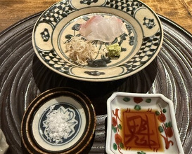 Dinner at Onjaku (温石)