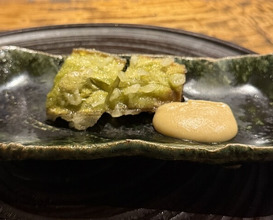 Dinner at Onjaku (温石)