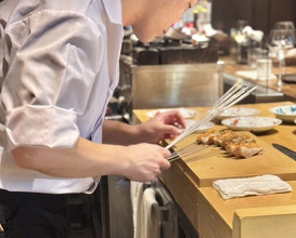 Dinner at Onjaku (温石)