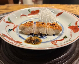Dinner at Onjaku (温石)