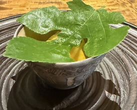 Dinner at Onjaku (温石)