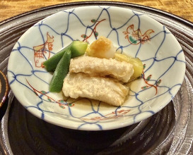 Dinner at Onjaku (温石)
