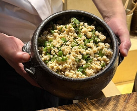 Dinner at Onjaku (温石)