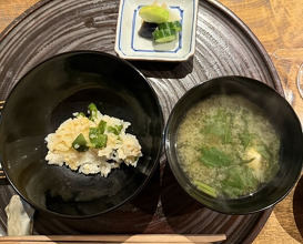Dinner at Onjaku (温石)