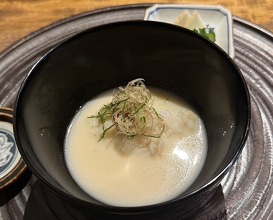 Dinner at Onjaku (温石)