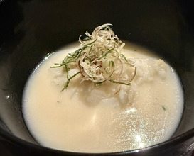 Dinner at Onjaku (温石)