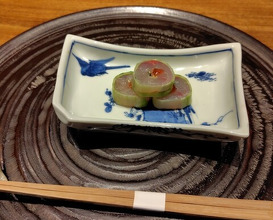 Dinner at Onjaku (温石)