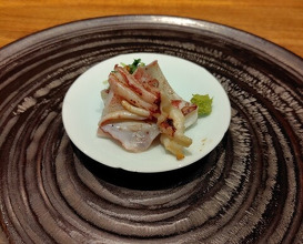 Dinner at Onjaku (温石)