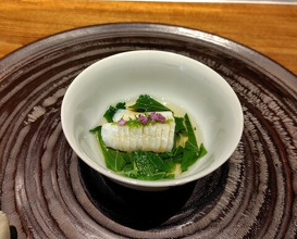Dinner at Onjaku (温石)