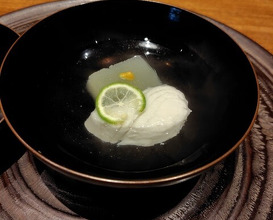 Dinner at Onjaku (温石)