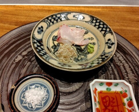 Dinner at Onjaku (温石)