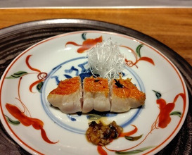 Dinner at Onjaku (温石)