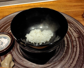Dinner at Onjaku (温石)