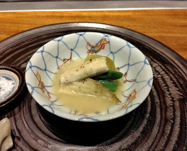 Dinner at Onjaku (温石)