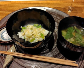 Dinner at Onjaku (温石)
