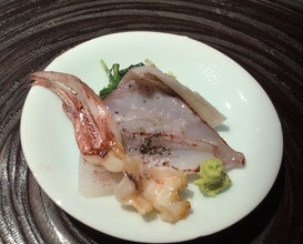 Dinner at Onjaku (温石)
