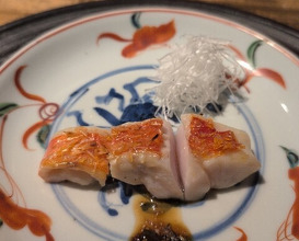 Dinner at Onjaku (温石)