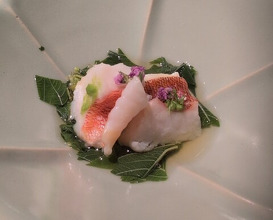 Dinner at Onjaku (温石)
