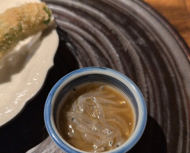 Dinner at Onjaku (温石)