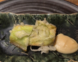 Dinner at Onjaku (温石)