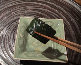 Dinner at Onjaku (温石)