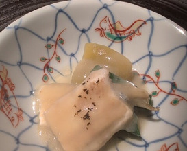 Dinner at Onjaku (温石)