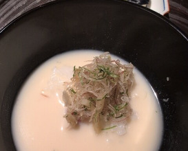 Dinner at Onjaku (温石)