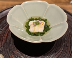 Dinner at Onjaku (温石)