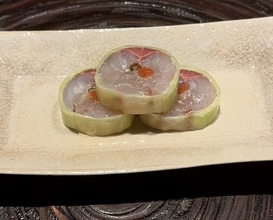 Dinner at Onjaku (温石)