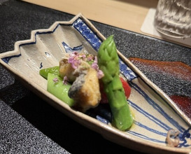 Dinner at Sharikimon Onozawa