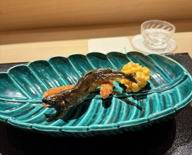 Dinner at Sharikimon Onozawa