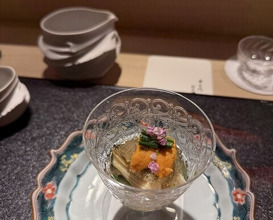 Dinner at Sharikimon Onozawa