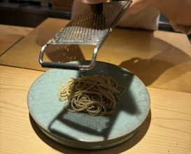Dinner at Sharikimon Onozawa